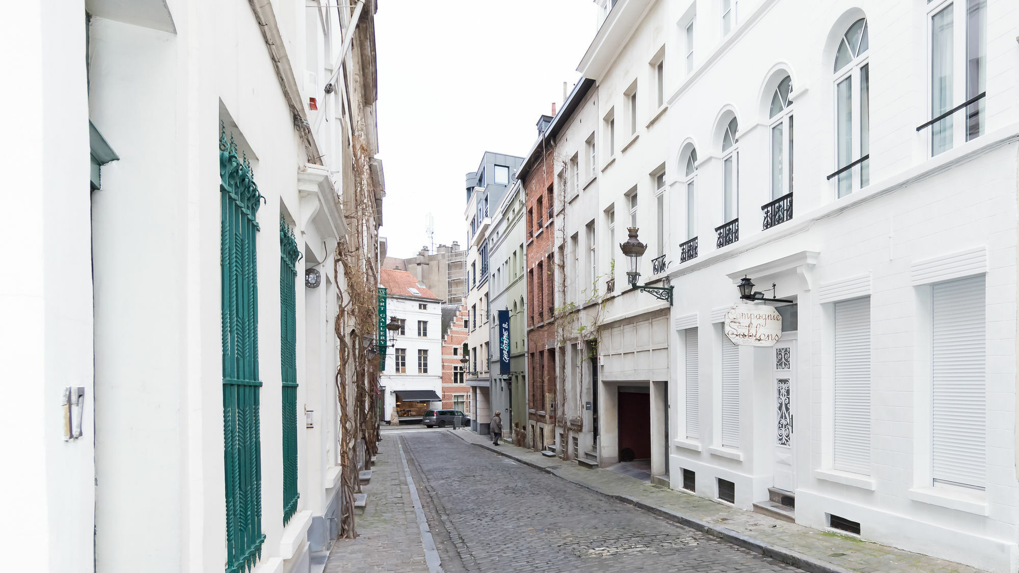 Compagnie Des Sablons Apartments Brussels Exterior photo